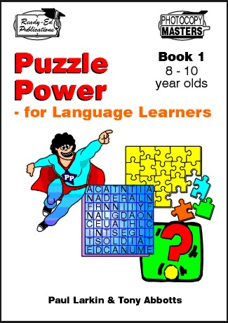 Puzzle Power for Language Learners: Book 1